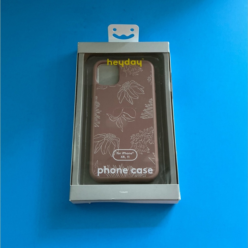 Heyday Floral Brown Phone Case for iPhone XR/11